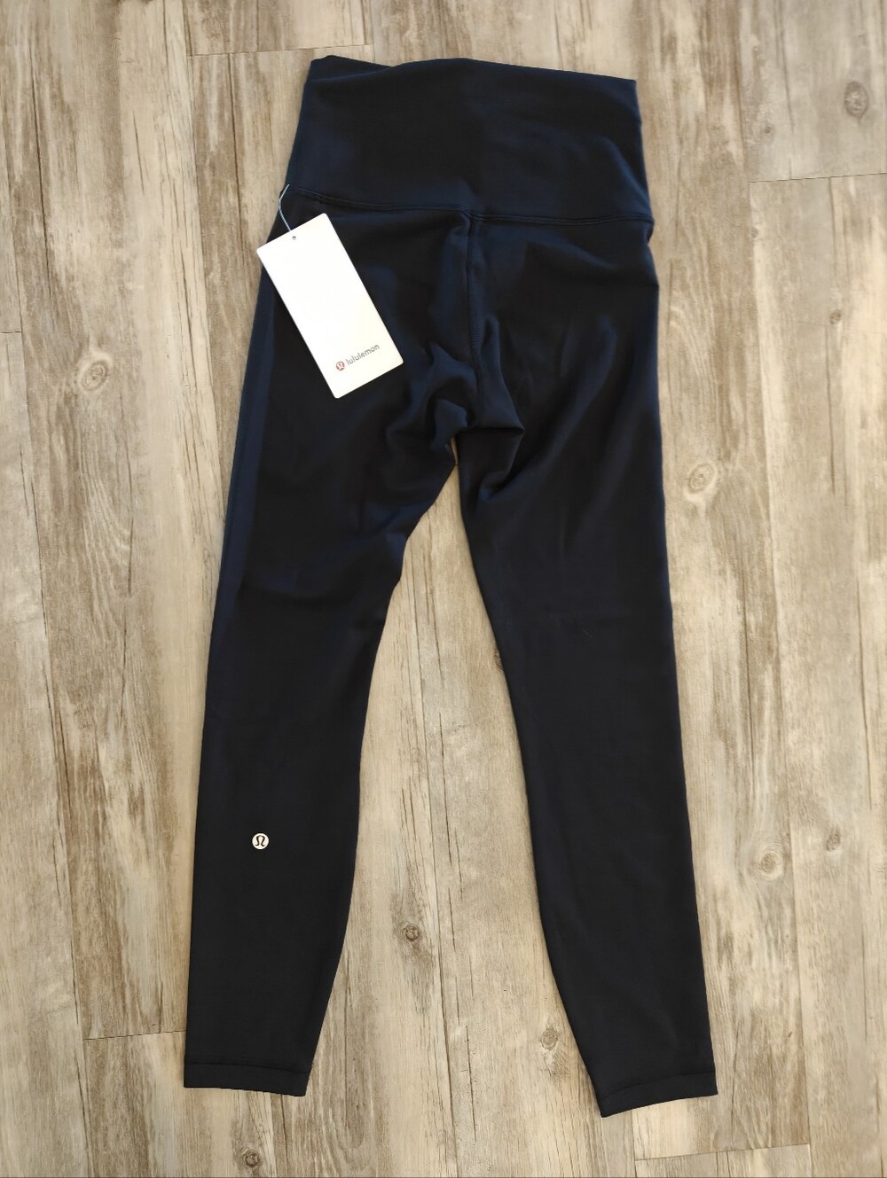 Lululemon Wunder Train No Line High Rise Tight Size 4 25" Black NWT